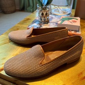 Stubbs and Wootton Men’s Size 9 Raffia Shoes